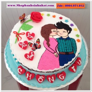 Bánh Sinh Nhật Hoạt Hình - IP90